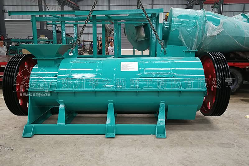 新型有機肥二合一造粒機